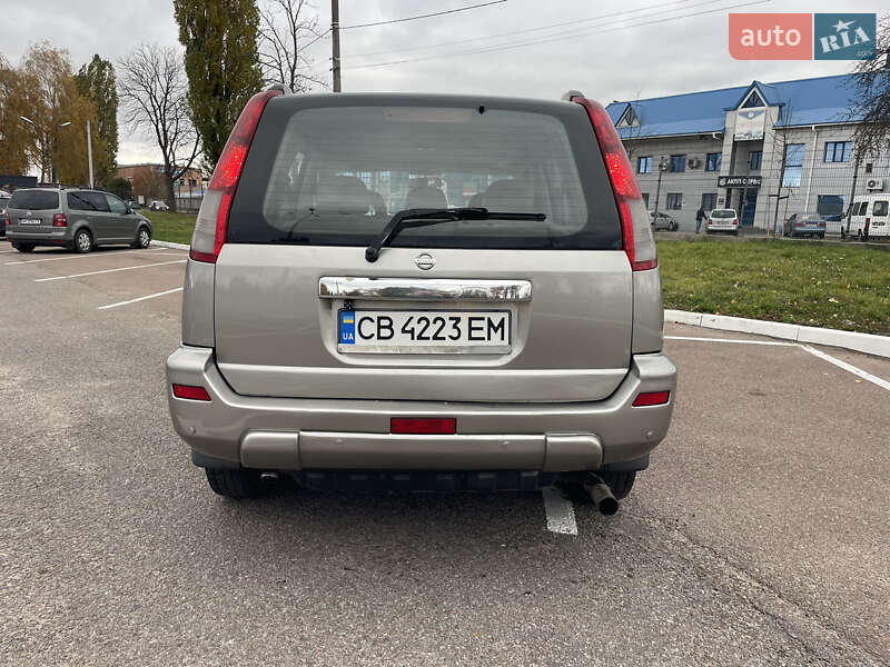 Внедорожник / Кроссовер Nissan X-Trail 2003 в Житомире