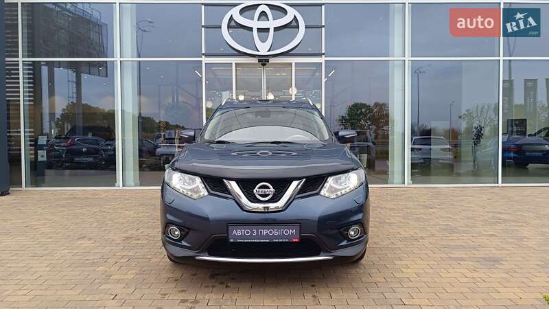 Позашляховик / Кросовер Nissan X-Trail 2015 в Києві