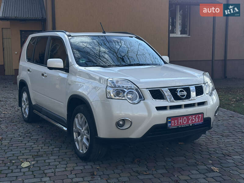Nissan X-Trail 2013 Nissan X-Trail 2013