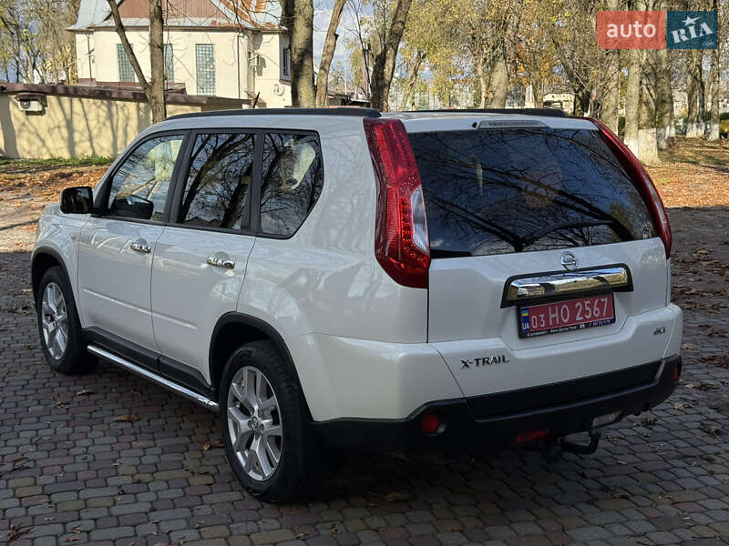 Позашляховик / Кросовер Nissan X-Trail 2013 в Тячеві фото 18 Позашляховик / Кросовер Nissan X-Trail 2013 в Тячеві