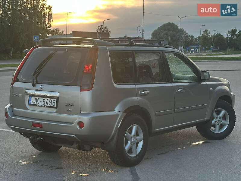 Внедорожник / Кроссовер Nissan X-Trail 2006 в Киеве фото 4 Внедорожник / Кроссовер Nissan X-Trail 2006 в Киеве