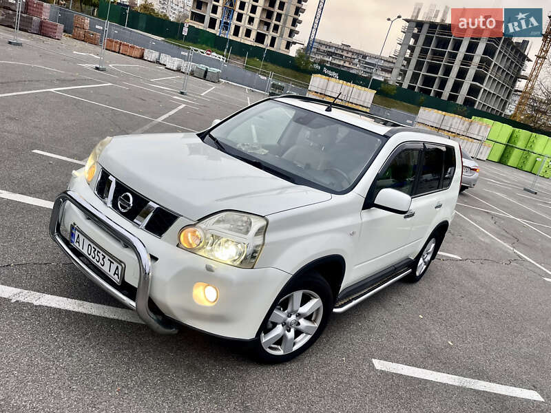 Позашляховик / Кросовер Nissan X-Trail 2007 в Києві фото 7 Позашляховик / Кросовер Nissan X-Trail 2007 в Києві
