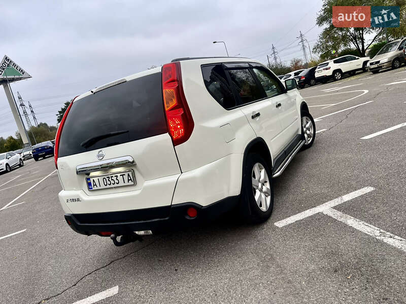 Позашляховик / Кросовер Nissan X-Trail 2007 в Києві фото 11 Позашляховик / Кросовер Nissan X-Trail 2007 в Києві