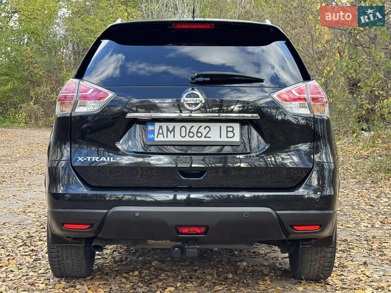 Позашляховик / Кросовер Nissan X-Trail 2017 в Бердичеві