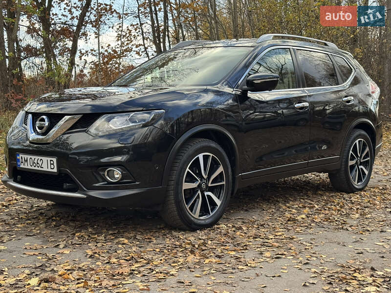 Позашляховик / Кросовер Nissan X-Trail 2017 в Бердичеві