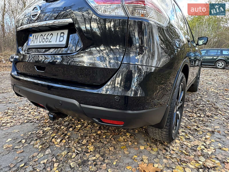 Позашляховик / Кросовер Nissan X-Trail 2017 в Бердичеві