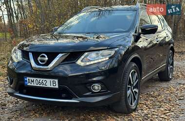 Внедорожник / Кроссовер Nissan X-Trail 2017 в Бердичеве