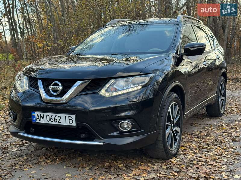 Nissan X-Trail 2017