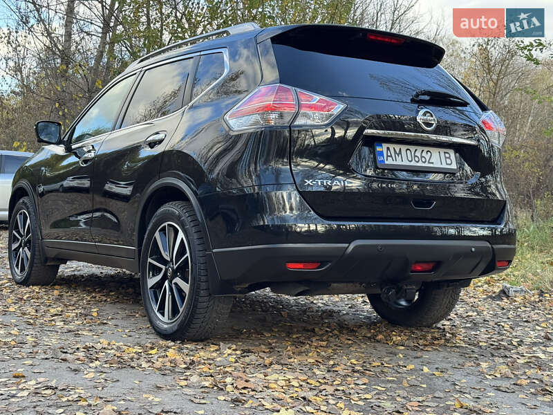 Позашляховик / Кросовер Nissan X-Trail 2017 в Бердичеві
