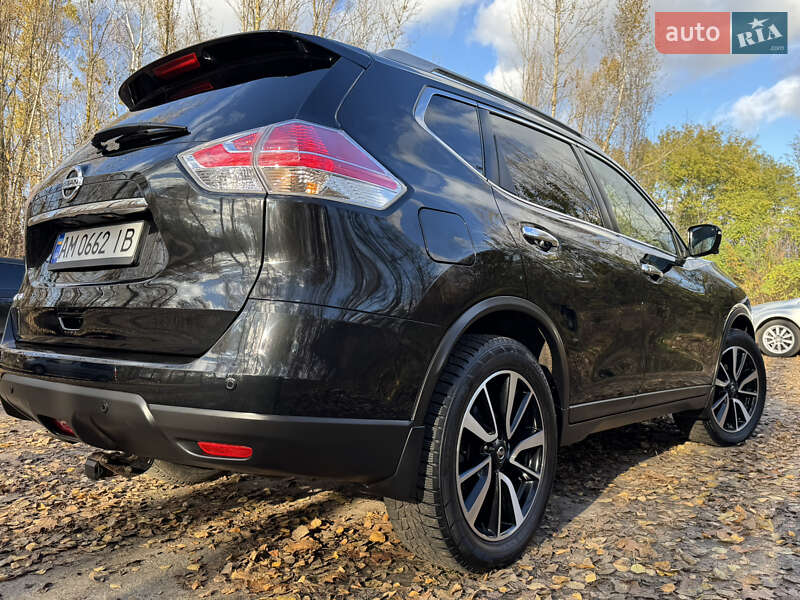 Позашляховик / Кросовер Nissan X-Trail 2017 в Бердичеві