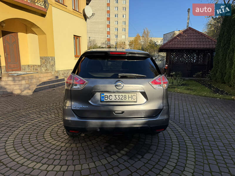 Внедорожник / Кроссовер Nissan X-Trail 2015 в Львове фото 6 Внедорожник / Кроссовер Nissan X-Trail 2015 в Львове