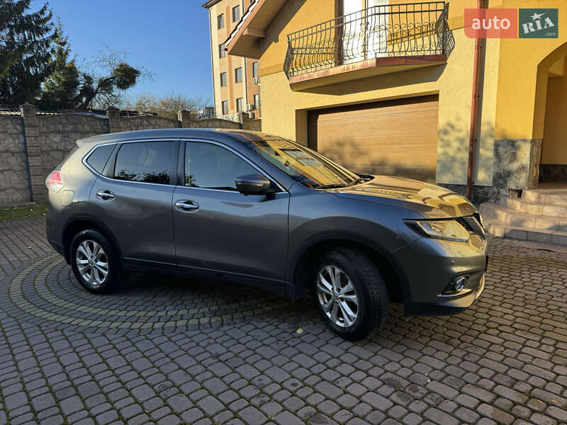 Внедорожник / Кроссовер Nissan X-Trail 2015 в Львове фото 10 Внедорожник / Кроссовер Nissan X-Trail 2015 в Львове