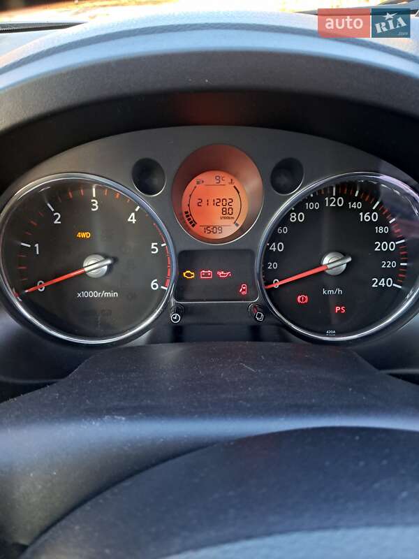 Позашляховик / Кросовер Nissan X-Trail 2007 в Черкасах