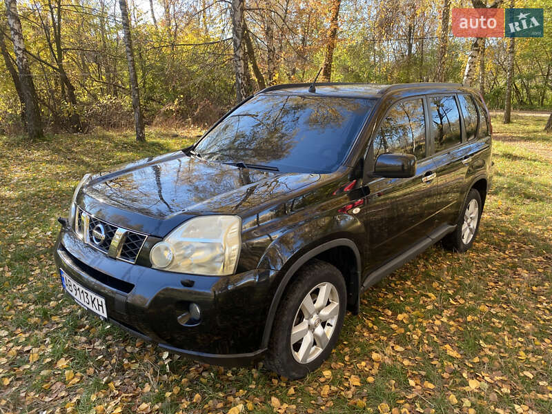 Nissan X-Trail 2007 Nissan X-Trail 2007