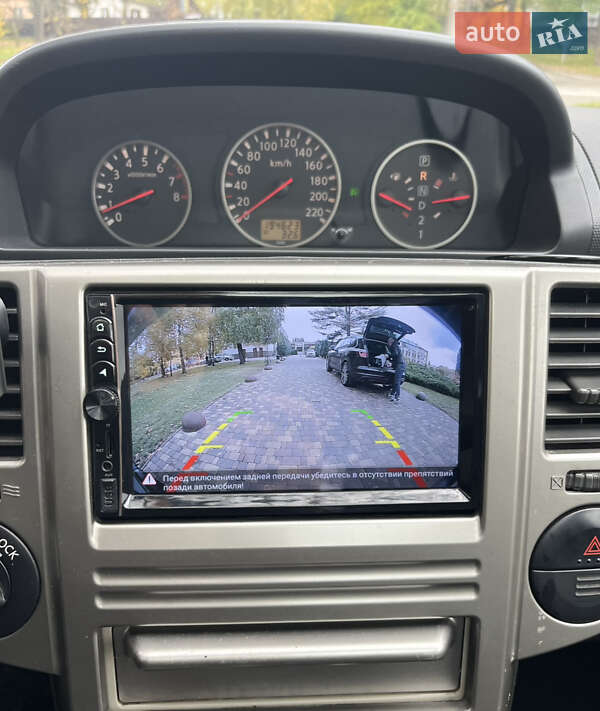 Позашляховик / Кросовер Nissan X-Trail 2004 в Броварах