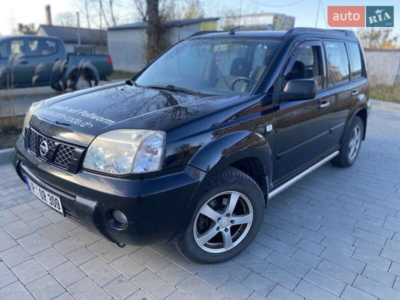 Nissan X-Trail 2004 Nissan X-Trail 2004