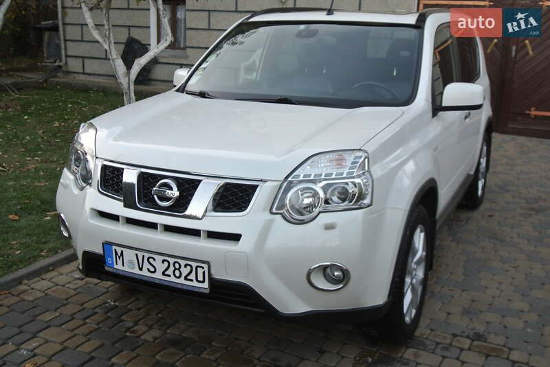 Внедорожник / Кроссовер Nissan X-Trail 2012 в Черновцах фото 2 Внедорожник / Кроссовер Nissan X-Trail 2012 в Черновцах