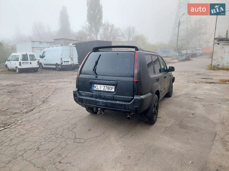 Nissan X-Trail 2004 Nissan X-Trail 2004