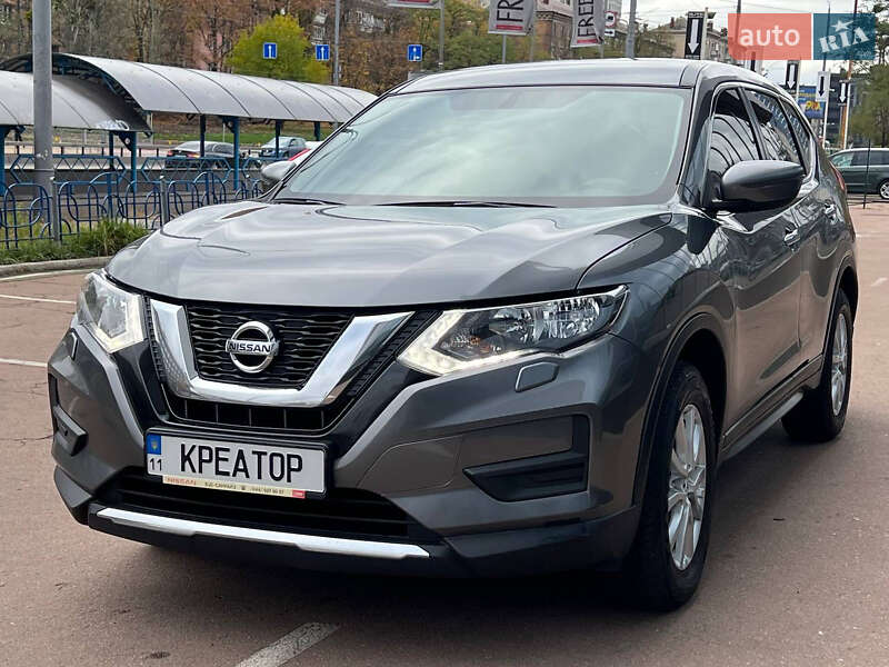 Позашляховик / Кросовер Nissan X-Trail 2021 в Києві