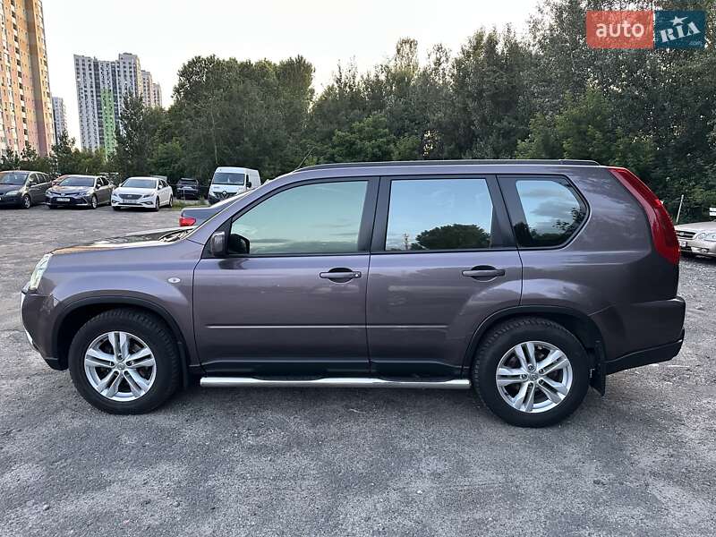 Внедорожник / Кроссовер Nissan X-Trail 2012 в Киеве фото 3 Внедорожник / Кроссовер Nissan X-Trail 2012 в Киеве