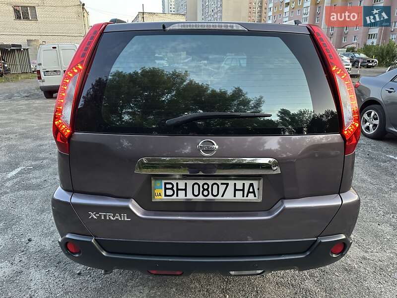 Внедорожник / Кроссовер Nissan X-Trail 2012 в Киеве фото 5 Внедорожник / Кроссовер Nissan X-Trail 2012 в Киеве
