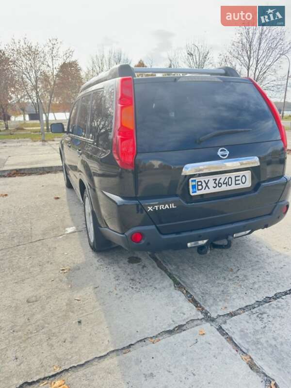 Позашляховик / Кросовер Nissan X-Trail 2008 в Нетішині