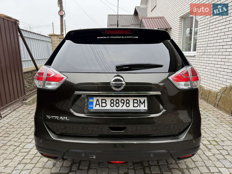 Позашляховик / Кросовер Nissan X-Trail 2017 в Вінниці