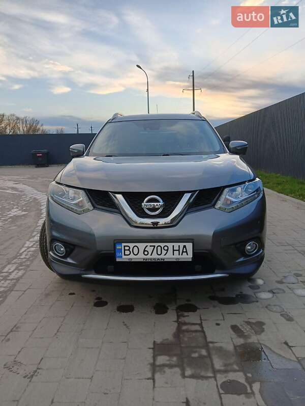 Внедорожник / Кроссовер Nissan X-Trail 2014 в Подгайцах фото 6 Внедорожник / Кроссовер Nissan X-Trail 2014 в Подгайцах