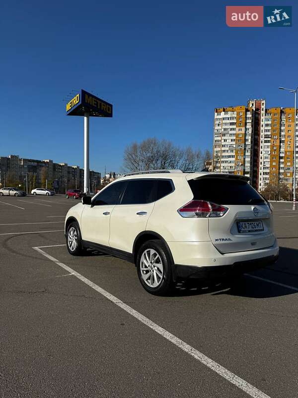 Позашляховик / Кросовер Nissan X-Trail 2017 в Києві фото 3 Позашляховик / Кросовер Nissan X-Trail 2017 в Києві