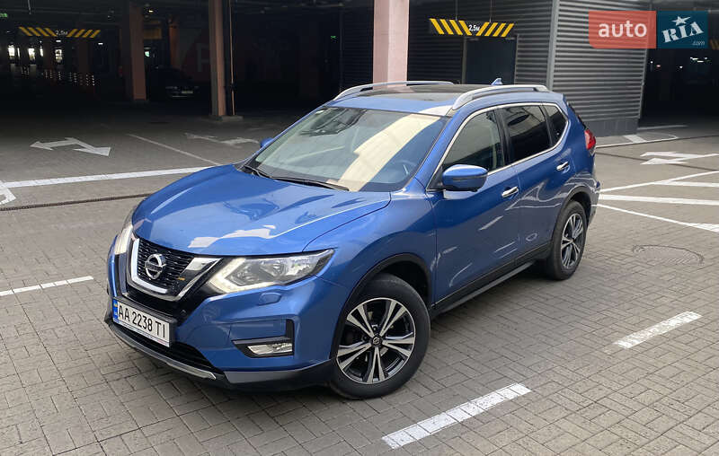 Nissan X-Trail 2017
