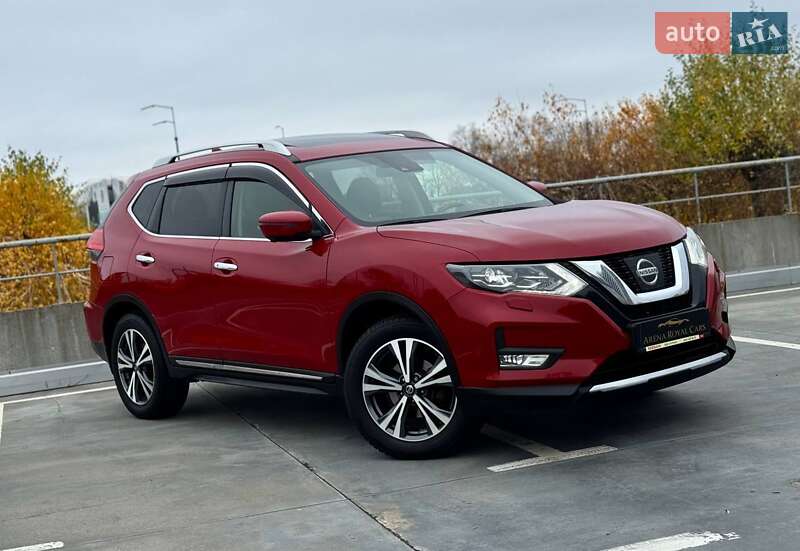 Nissan X-Trail 2017 Nissan X-Trail 2017