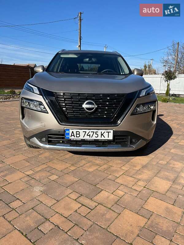 Внедорожник / Кроссовер Nissan X-Trail 2024 в Виннице фото 3 Внедорожник / Кроссовер Nissan X-Trail 2024 в Виннице