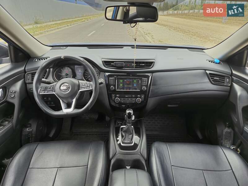 Внедорожник / Кроссовер Nissan X-Trail 2018 в Измаиле фото 8 Внедорожник / Кроссовер Nissan X-Trail 2018 в Измаиле