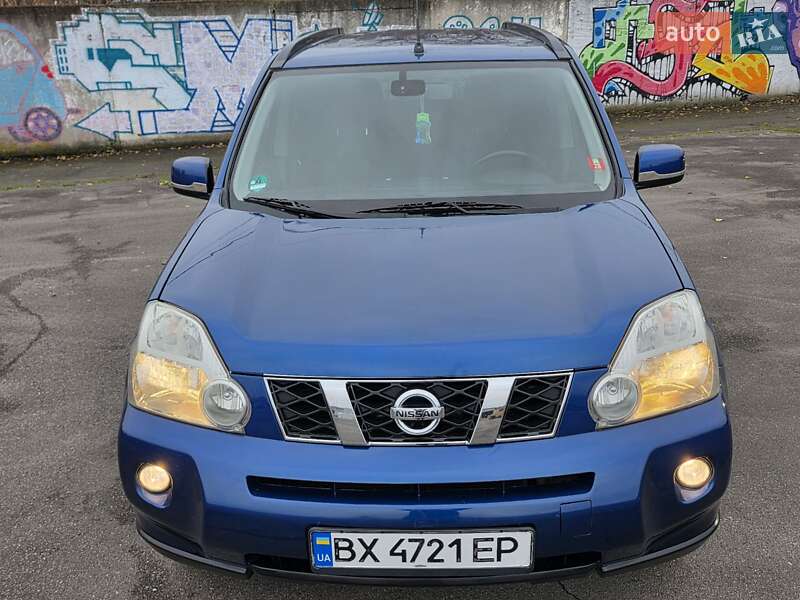Позашляховик / Кросовер Nissan X-Trail 2007 в Хмельницькому