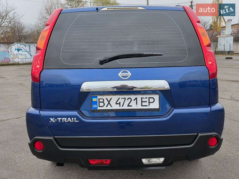 Позашляховик / Кросовер Nissan X-Trail 2007 в Хмельницькому