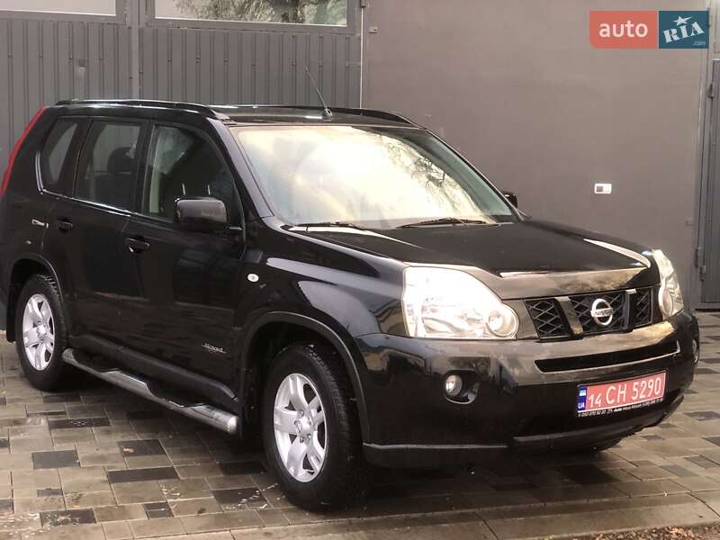 Внедорожник / Кроссовер Nissan X-Trail 2009 в Ивано-Франковске
