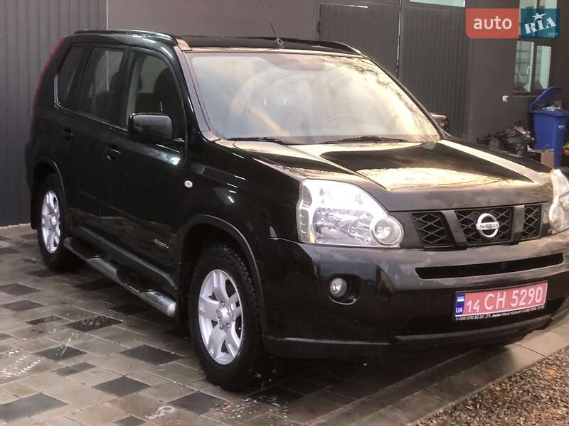 Внедорожник / Кроссовер Nissan X-Trail 2009 в Ивано-Франковске