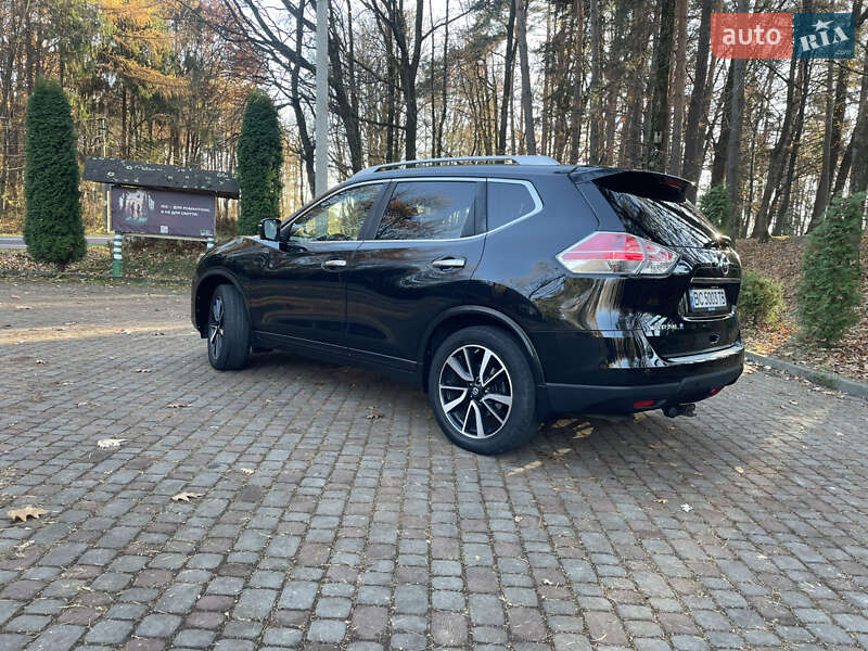 Внедорожник / Кроссовер Nissan X-Trail 2015 в Трускавце фото 8 Внедорожник / Кроссовер Nissan X-Trail 2015 в Трускавце