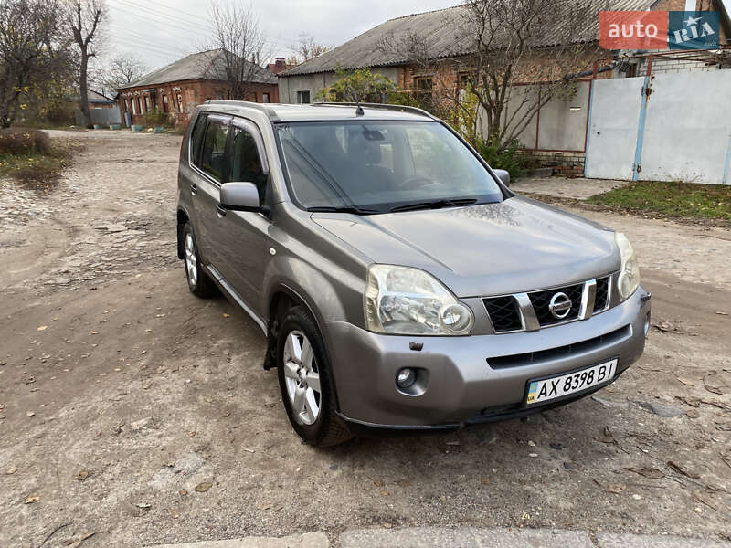 Nissan X-Trail 2008 Nissan X-Trail 2008