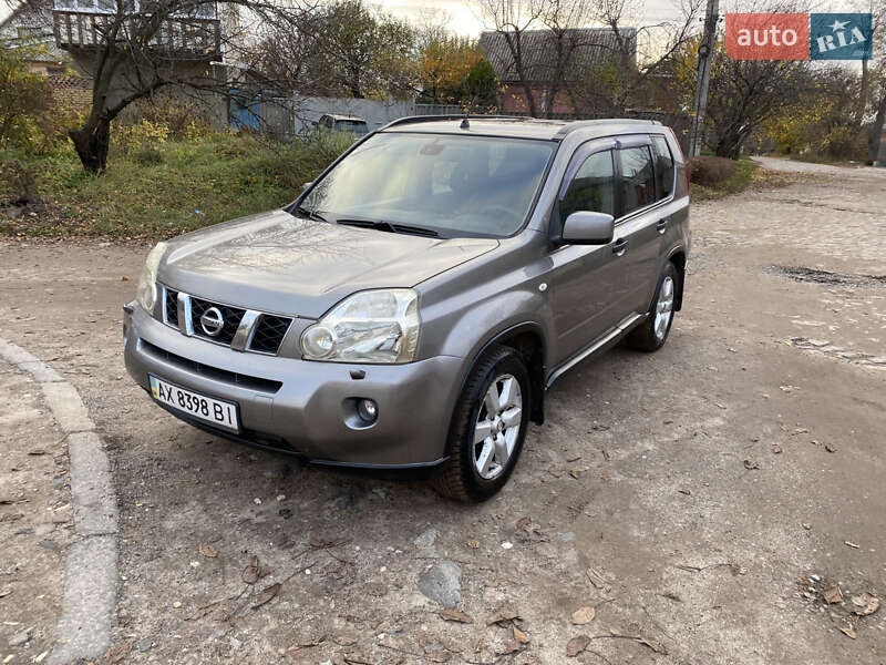 Внедорожник / Кроссовер Nissan X-Trail 2008 в Харькове