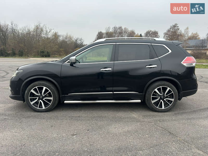 Внедорожник / Кроссовер Nissan X-Trail 2014 в Львове