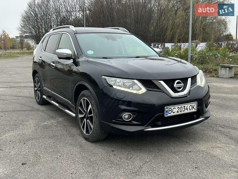 Внедорожник / Кроссовер Nissan X-Trail 2014 в Львове