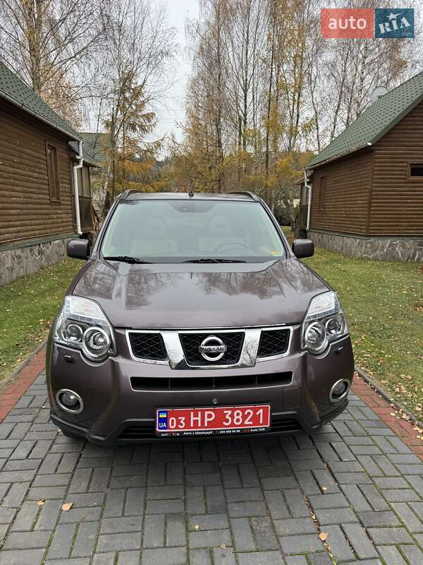 Внедорожник / Кроссовер Nissan X-Trail 2012 в Луцке фото 7 Внедорожник / Кроссовер Nissan X-Trail 2012 в Луцке