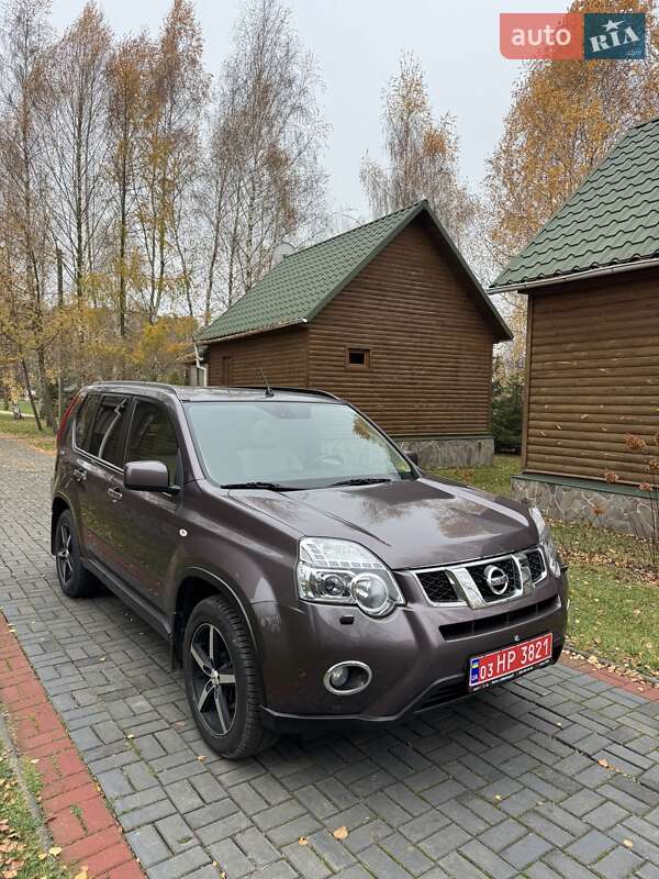 Внедорожник / Кроссовер Nissan X-Trail 2012 в Луцке фото 9 Внедорожник / Кроссовер Nissan X-Trail 2012 в Луцке