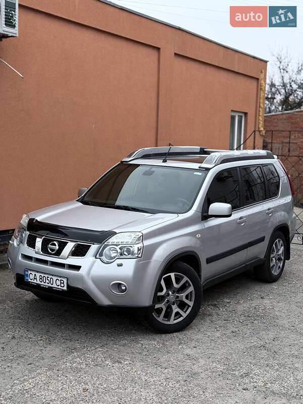 Nissan X-Trail 2012 Nissan X-Trail 2012
