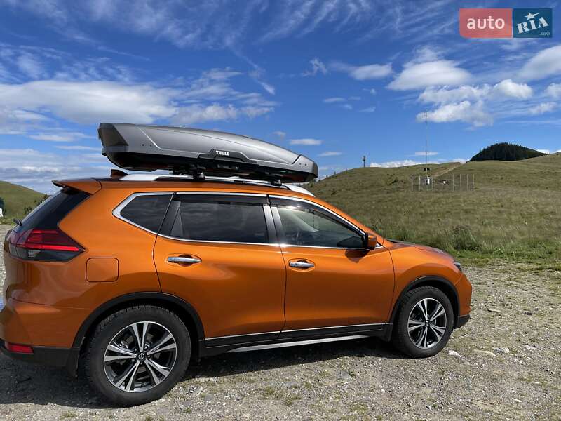 Позашляховик / Кросовер Nissan X-Trail 2017 в Одесі