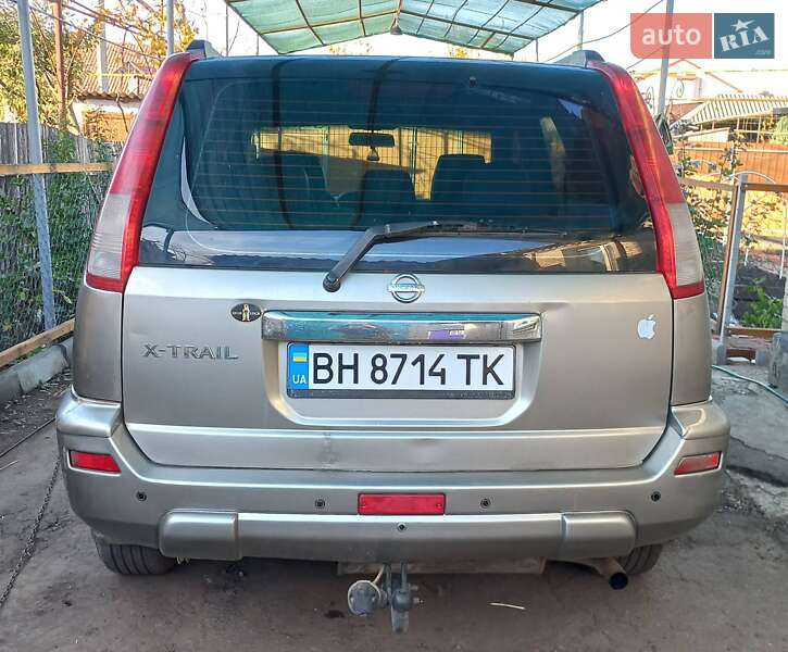 Позашляховик / Кросовер Nissan X-Trail 2003 в Подільську фото 2 Позашляховик / Кросовер Nissan X-Trail 2003 в Подільську