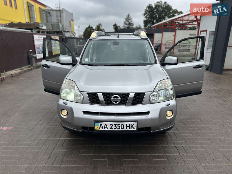 Внедорожник / Кроссовер Nissan X-Trail 2008 в Прилуках фото Внедорожник / Кроссовер Nissan X-Trail 2008 в Прилуках