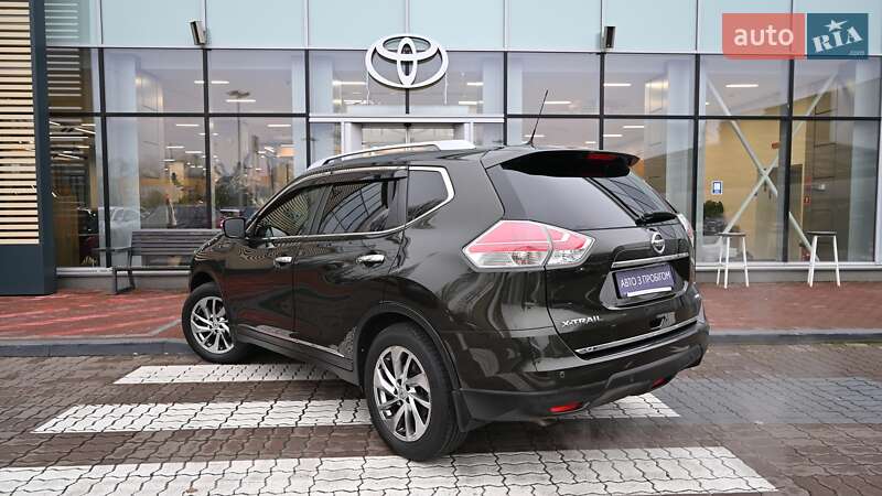 Позашляховик / Кросовер Nissan X-Trail 2014 в Києві фото 2 Позашляховик / Кросовер Nissan X-Trail 2014 в Києві