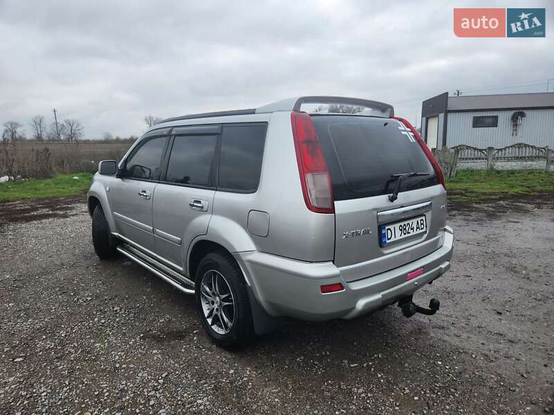 Внедорожник / Кроссовер Nissan X-Trail 2003 в Борисполе